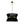 LightFixturesUSA - Boho 2 - Tier Woven Thread Tapered Drum Pendant Light - Chandelier - Black - Large (Pre - Order) - 