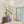 LightFixturesUSA-Boho 3-Light Round Pleated Fabric Drum Cage Flush Mount-Ceiling Light-15 in-