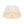 LightFixturesUSA-Boho 3-Light Round Pleated Fabric Drum Cage Flush Mount-Ceiling Light-15 in-