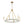 LightFixturesUSA - Boho 6 - Light Woven String Candle Wagon Wheel Chandelier - Chandelier - Black - 