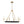 LightFixturesUSA - Boho 6 - Light Woven String Candle Wagon Wheel Chandelier - Chandelier - Black - 