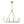 LightFixturesUSA - Boho 6 - Light Woven String Candle Wagon Wheel Chandelier - Chandelier - Black - 