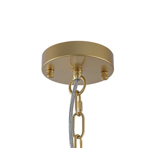 LightFixturesUSA - Boho 6 - Light Woven String Candle Wagon Wheel Chandelier - Chandelier - Black - 