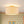 LightFixturesUSA-Boho Beige Linen Fabric Round Drum Cage Semi Flush Mount-Ceiling Light-13.8 in-
