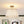 LightFixturesUSA-Boho Beige Woven Thread Drum Cage Brass Semi Flush Mount-Ceiling Light-Brass-