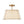 LightFixturesUSA-Boho Beige Woven Thread Drum Cage Brass Semi Flush Mount-Ceiling Light-Brass-