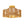 LightFixturesUSA-Boho Brown Woven Rope Quatrefoil Cage Semi Flush Mount-Ceiling Light-Brass-