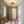 LightFixturesUSA-Boho Brown Woven Rope Quatrefoil Cage Semi Flush Mount-Ceiling Light-Brass-