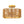 LightFixturesUSA-Boho Brown Woven Rope Quatrefoil Cage Semi Flush Mount-Ceiling Light-Brass-