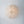 LightFixturesUSA - Boho Fabric Linen Round Scalloped Cage Semi Flush Mount - Ceiling Light - 24 in - 