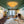 LightFixturesUSA - Boho Fabric Linen Round Scalloped Cage Semi Flush Mount - Ceiling Light - 24 in - 