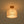 LightFixturesUSA - Boho Fabric Linen Round Scalloped Dome Cage Ceiling Light - Ceiling Light - 12 in - 