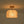 LightFixturesUSA - Boho Fabric Linen Round Scalloped Dome Cage Ceiling Light - Ceiling Light - 12 in - 