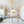 LightFixturesUSA - Boho Fabric Linen Round Scalloped Dome Cage Ceiling Light - Ceiling Light - 12 in - 