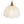 LightFixturesUSA-Boho Flower Scalloped Pleated Fabric Cage Pendant-Ceiling Light-17.7 in-
