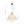 LightFixturesUSA-Boho Flower Scalloped Pleated Fabric Cage Pendant-Ceiling Light-17.7 in-