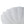 LightFixturesUSA - Boho Pleated Flower White Crackled Glass Semi Flush - Ceiling Light - 13.8 in - 