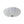LightFixturesUSA - Boho Pleated Flower White Crackled Glass Semi Flush - Ceiling Light - 13.8 in - 