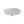 LightFixturesUSA - Boho Pleated Flower White Crackled Glass Semi Flush - Ceiling Light - 13.8 in - 