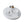 LightFixturesUSA - Boho Pleated Flower White Crackled Glass Semi Flush - Ceiling Light - 13.8 in - 