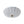 LightFixturesUSA - Boho Pleated Flower White Crackled Glass Semi Flush - Ceiling Light - 13.8 in - 