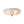 LightFixturesUSA - Boho Pleated Flower White Crackled Glass Semi Flush - Ceiling Light - 13.8 in - 