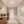 LightFixturesUSA - Boho Pleated Flower White Crackled Glass Semi Flush - Ceiling Light - 13.8 in - 