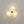 LightFixturesUSA - Boho Pleated Flower White Crackled Glass Semi Flush - Ceiling Light - Clear Crackled Glass - 