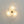 Load image into Gallery viewer, LightFixturesUSA - Boho Pleated Flower White Crackled Glass Semi Flush - Ceiling Light - Clear Crackled Glass - 
