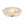 LightFixturesUSA - Boho Pleated Flower White Crackled Glass Semi Flush - Ceiling Light - Clear Crackled Glass - 
