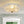 Load image into Gallery viewer, LightFixturesUSA - Boho Pleated Flower White Crackled Glass Semi Flush - Ceiling Light - Clear Crackled Glass - 
