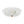 LightFixturesUSA - Boho Pleated Flower White Crackled Glass Semi Flush - Ceiling Light - Clear Crackled Glass - 