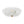 Load image into Gallery viewer, LightFixturesUSA - Boho Pleated Flower White Crackled Glass Semi Flush - Ceiling Light - Clear Crackled Glass - 
