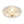 LightFixturesUSA - Boho Pleated Flower White Crackled Glass Semi Flush - Ceiling Light - White Crackled Glass (Pre - Order) - 