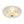 Load image into Gallery viewer, LightFixturesUSA - Boho Pleated Flower White Crackled Glass Semi Flush - Ceiling Light - White Crackled Glass (Pre - Order) - 
