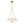 Load image into Gallery viewer, LightFixturesUSA - Boho Pleated Flower White Fabric Cage Pendant Light - Pendant Light - 19.3 in (Pre - Order) - 
