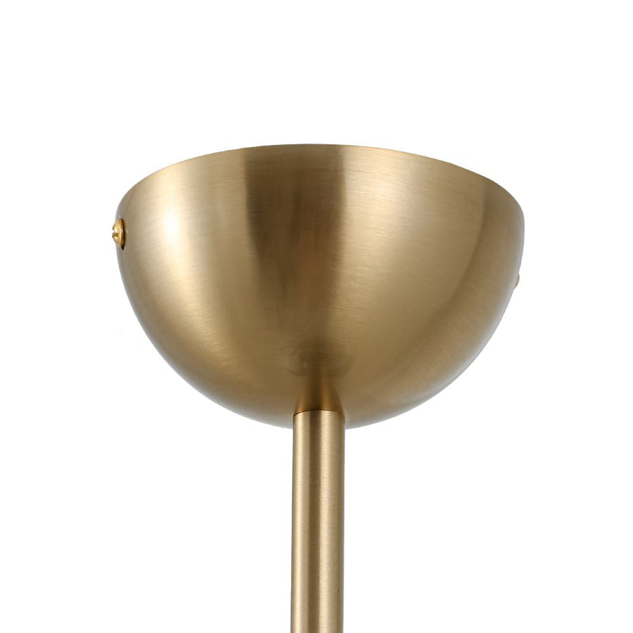 LightFixturesUSA - Boho Pleated Flower White Fabric Semi Flush Mount - Ceiling Light - 19.5 in - 