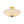 LightFixturesUSA - Boho Pleated Flower White Fabric Semi Flush Mount - Ceiling Light - 19.5 in - 