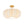 LightFixturesUSA-Boho Round White Silk Scalloped Cage Semi Flush Mount-Ceiling Light-19.7 in-