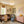 LightFixturesUSA-Boho Round White Silk Scalloped Cage Semi Flush Mount-Ceiling Light-19.7 in-