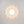 LightFixturesUSA-Boho Round White Silk Scalloped Cage Semi Flush Mount-Ceiling Light-19.7 in-