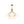 LightFixturesUSA-Bouquet Tiered Sputnik Pendant Frosted Glass Bubble Chandelier-Chandelier-Brass-