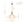 LightFixturesUSA-Bouquet Tiered Sputnik Pendant Frosted Glass Bubble Chandelier-Chandelier-Brass-