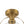 LightFixturesUSA - Brass 1 - Light Clear Glass Sphere Globe Semi - Flush Mount - Ceiling Light - Brass - 