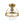 LightFixturesUSA - Brass 1 - Light Clear Glass Sphere Globe Semi - Flush Mount - Ceiling Light - Brass - 