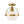 LightFixturesUSA - Brass 1 - Light Clear Glass Sphere Globe Semi - Flush Mount - Ceiling Light - Brass - 