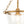 LightFixturesUSA - Brass 1 - Light Clear Textured Glass Conical Cage Pendant - Pendant Light - Brass - 