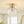 LightFixturesUSA-Brass 1-Light Swirling Ribbed Glass Globe Semi Flush Mount-Ceiling Light-Brass-