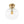 LightFixturesUSA-Brass 1-Light Swirling Ribbed Glass Globe Semi Flush Mount-Ceiling Light-Brass-