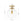 LightFixturesUSA-Brass 1-Light Swirling Ribbed Glass Globe Semi Flush Mount-Ceiling Light-Brass-